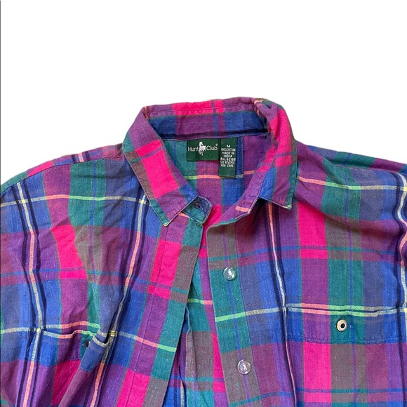 - 80-90’s Vintage Hunt Club Short 2 piece Set - Picture 6 of 8